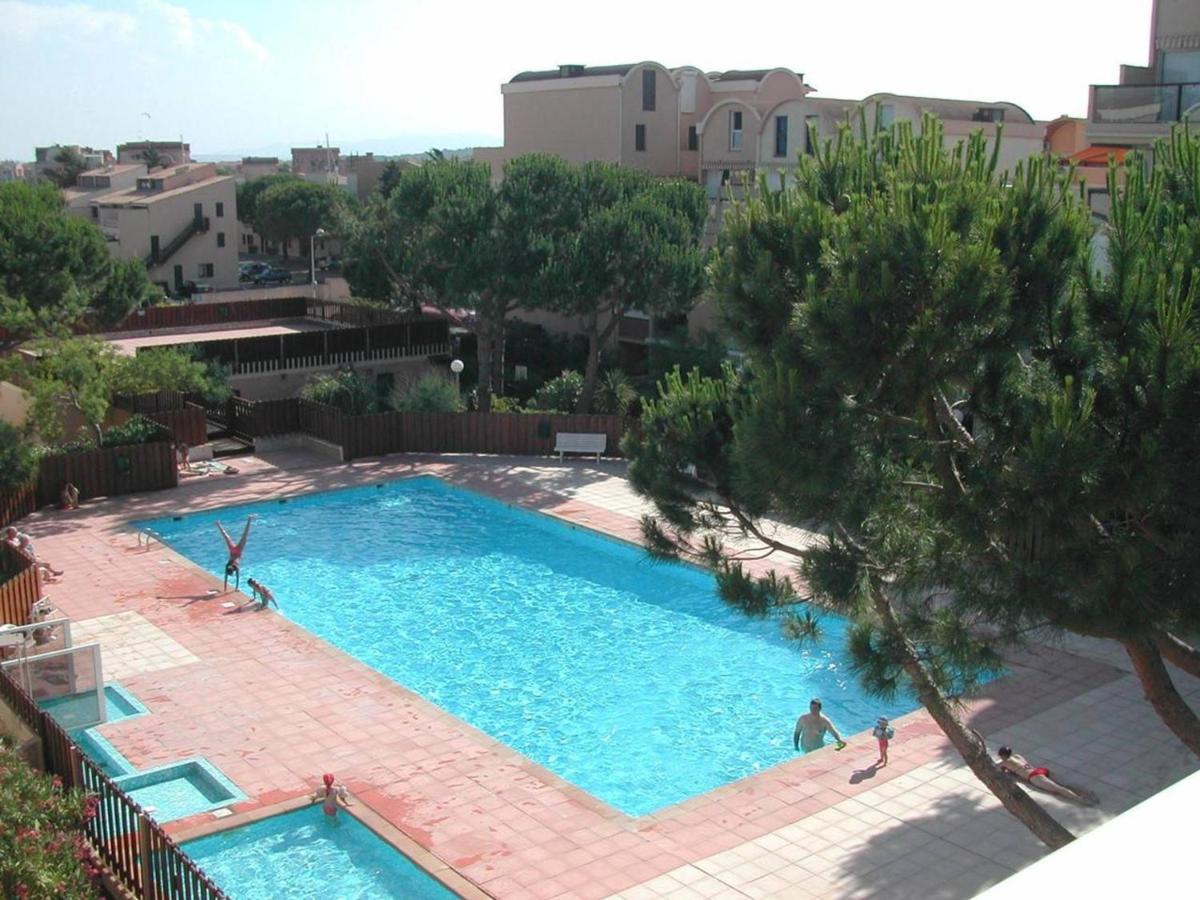 Appartement Renove 2 Chambres Avec Piscine Et Parking, A 6 Couchages Pres De La Plage - Fr-1-229-103 Gruissan Exteriör bild