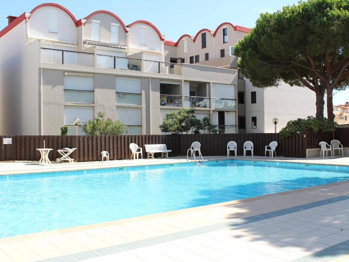Appartement Renove 2 Chambres Avec Piscine Et Parking, A 6 Couchages Pres De La Plage - Fr-1-229-103 Gruissan Exteriör bild