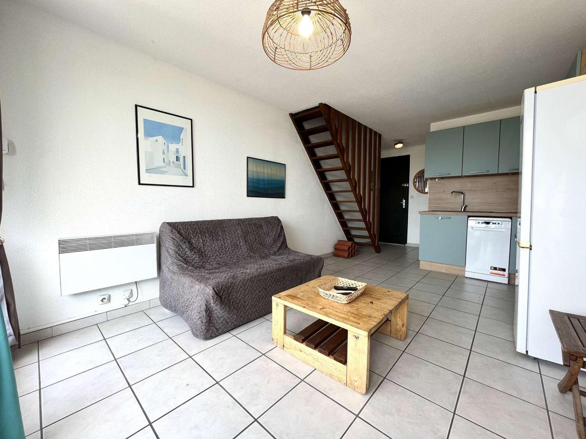 Appartement Renove 2 Chambres Avec Piscine Et Parking, A 6 Couchages Pres De La Plage - Fr-1-229-103 Gruissan Exteriör bild