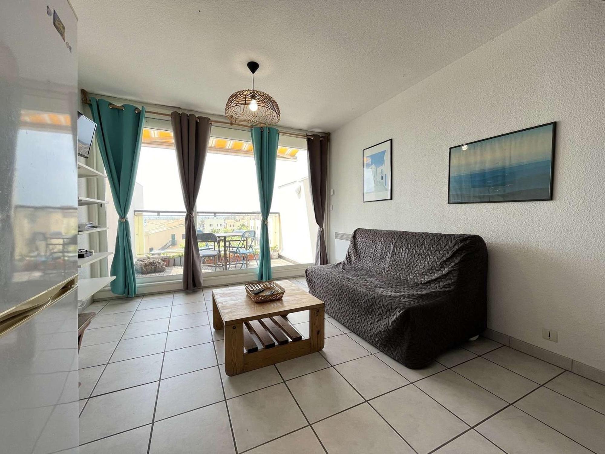 Appartement Renove 2 Chambres Avec Piscine Et Parking, A 6 Couchages Pres De La Plage - Fr-1-229-103 Gruissan Exteriör bild